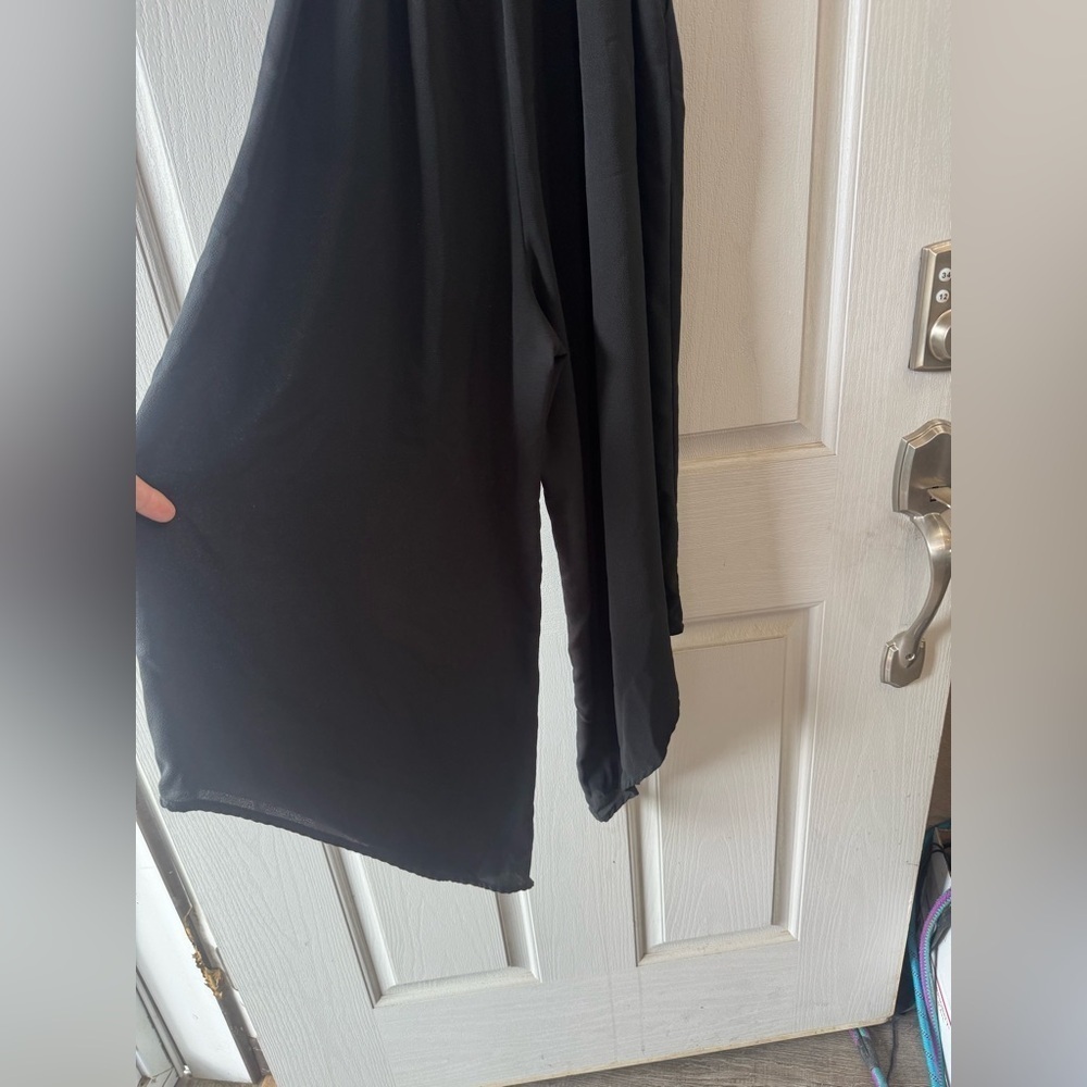 Black Women's Jumpsuit - Picture 2 of 4